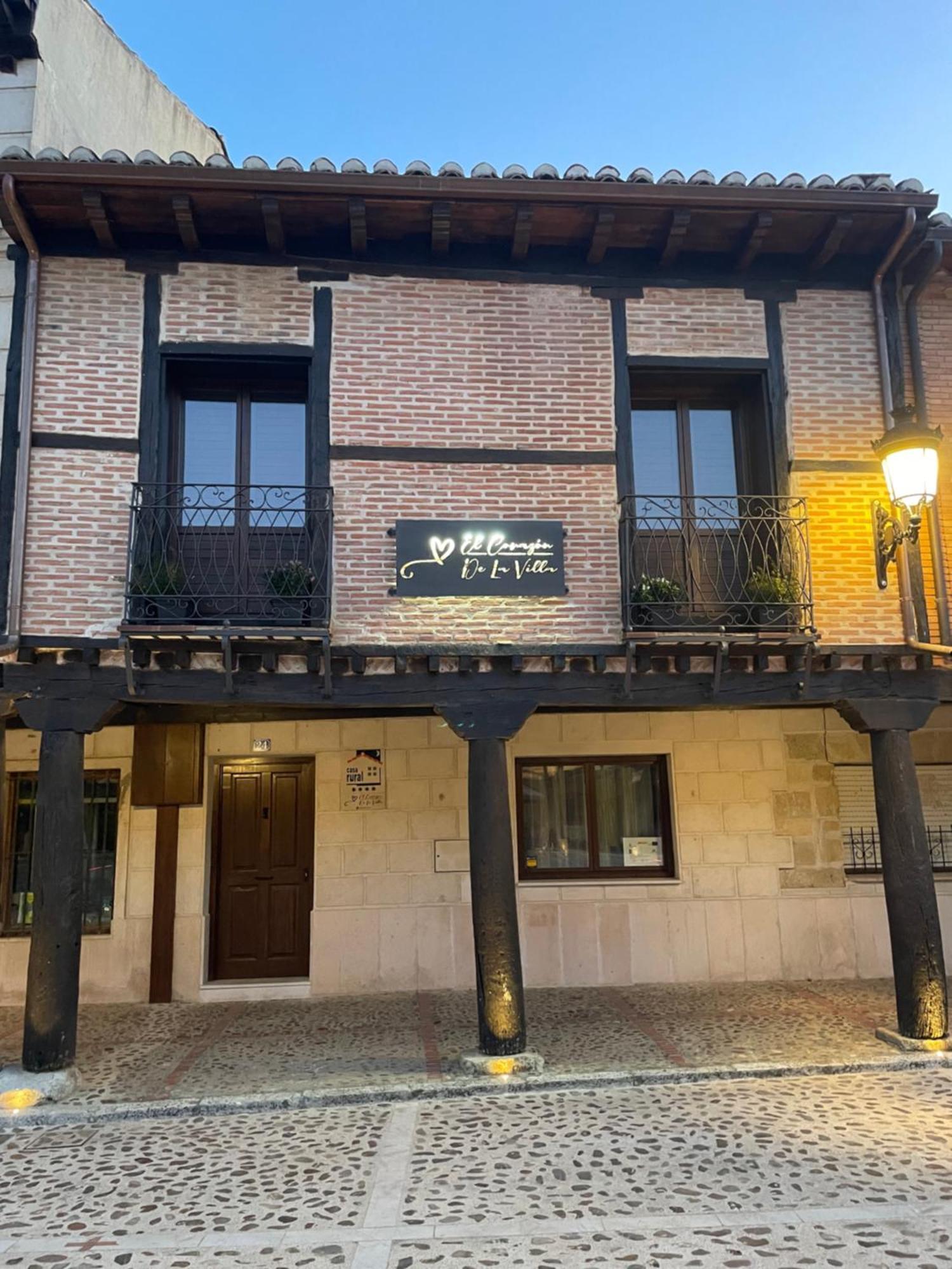 El Corazon De La Villa Saldaña Eksteriør billede